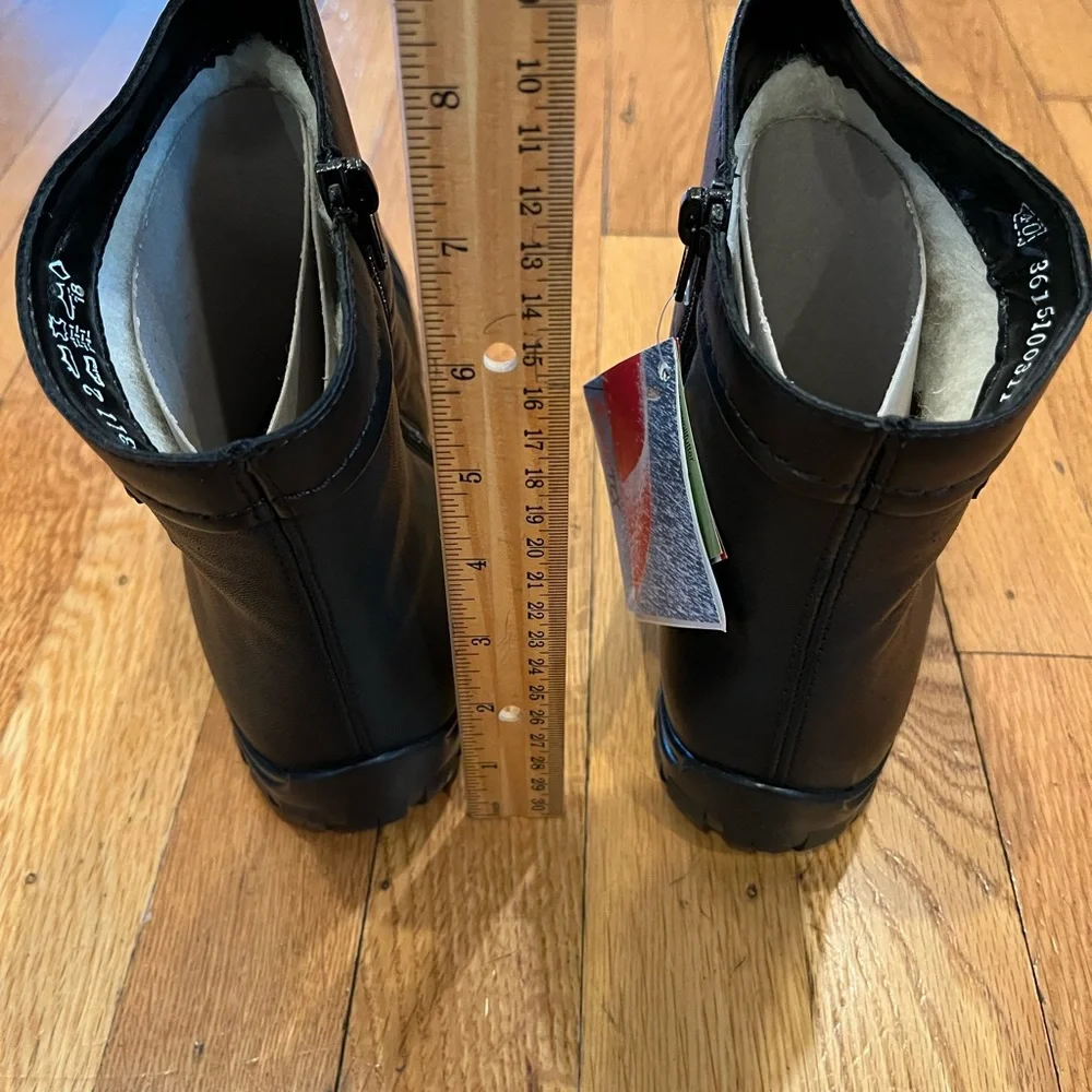 Women’s Rieker Slip On Winter Boots in Black Eur Size 40 (8.5) - Picture 4 of 7